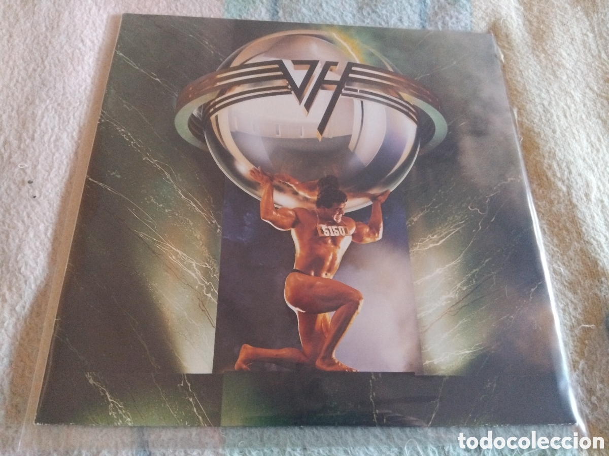 Discos de vinilo: VAN HALEN VINILO 5150 Y MAXI DE LA CANCION JUMP - Foto 3