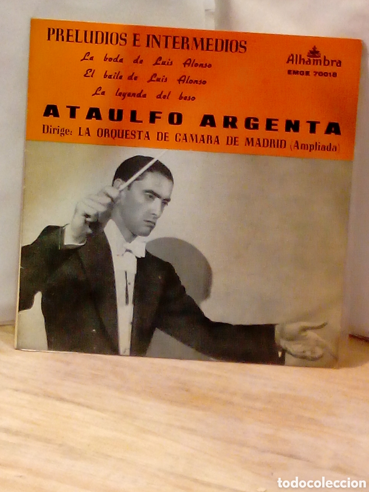 Discos de vinil: Vinilo - Ataulfo Argenta. Preludios e Intermedios