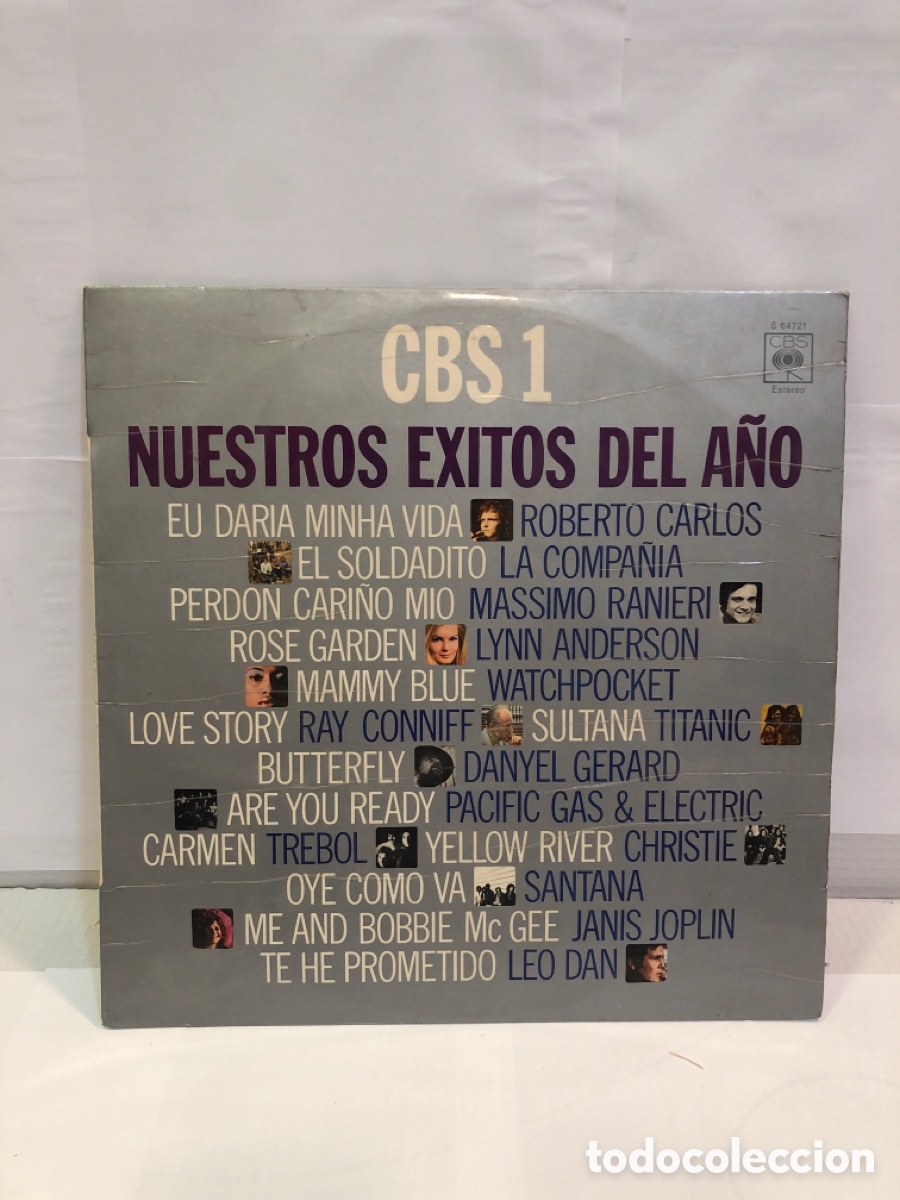 Discos de vinilo: Vinilo - CBS 1 Nuestros &eacute;xitos del a&ntilde;o