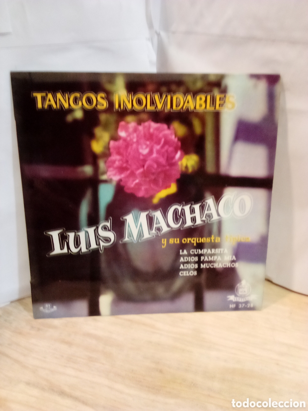 Discos de vinilo: Vinilo - Luis Machado y su Orquestra T&iacute;pica