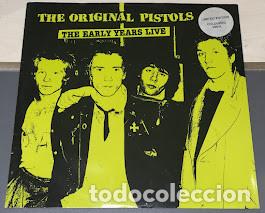 Discos de vinilo: Sex Pistols - The Original Pistols: The Early Years Live -12&rdquo; Receiver ref. Replay 3012. Ed. UK 1990