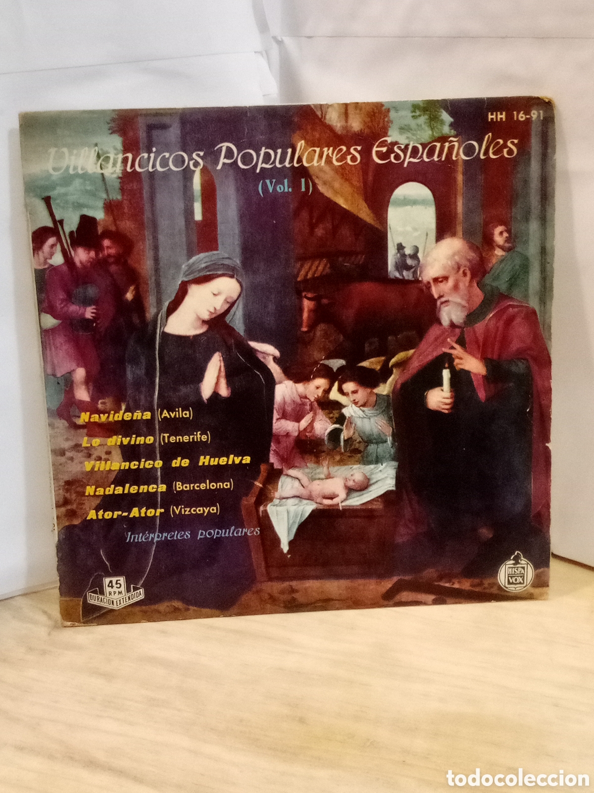 Discos de vinilo: Vinilo - Villancicos Populares Espa&ntilde;oles (Vol. 1)