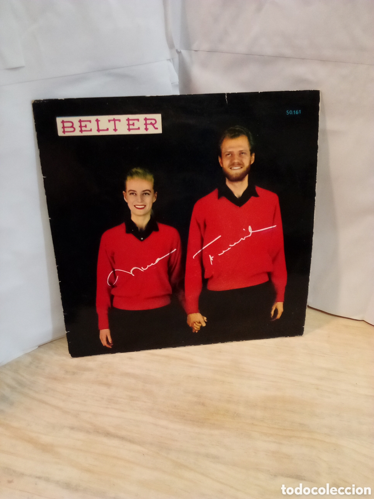 Vinyl records: Vinilo - Nina y Frederick