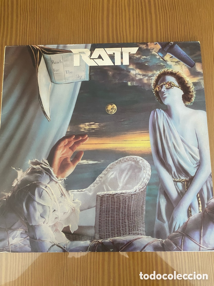 Discos de vinilo: Disco de vinilo (LP) Ratt &ldquo;Reach For The Sky&rdquo;