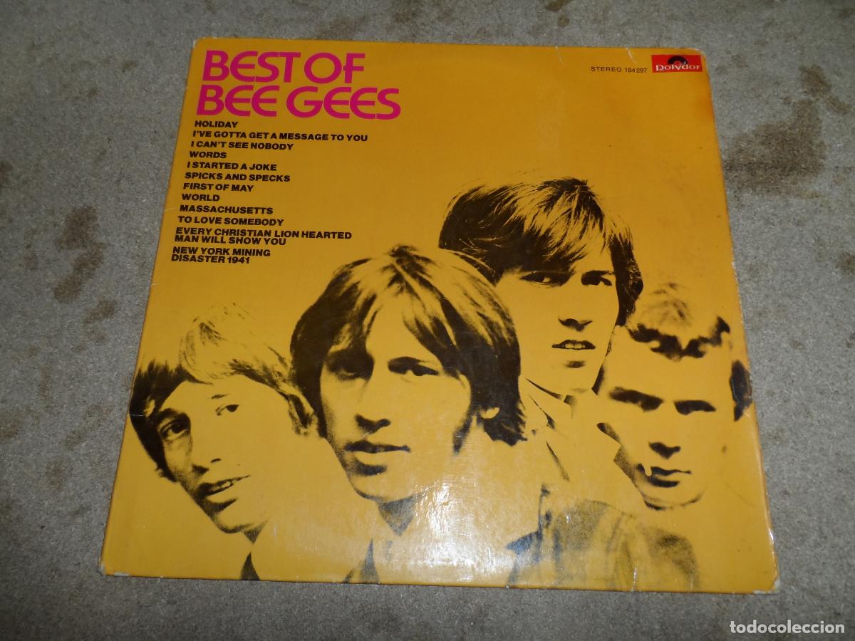 Discos de vinilo: Bee Gees - Best Of Bee Gees (GERMANY 1969)