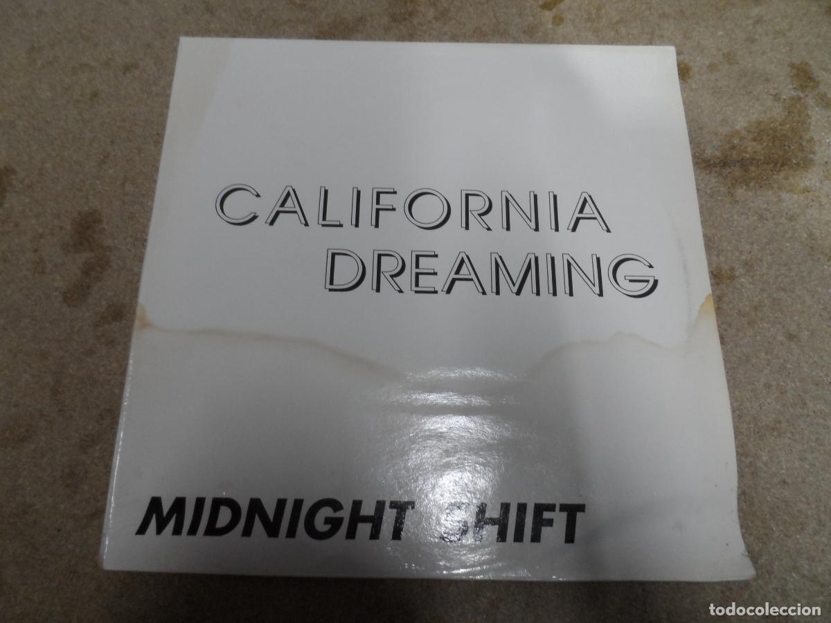 Discos de vinilo: The Midnight Shift &ndash; California Dreaming (SPAIN 1990)