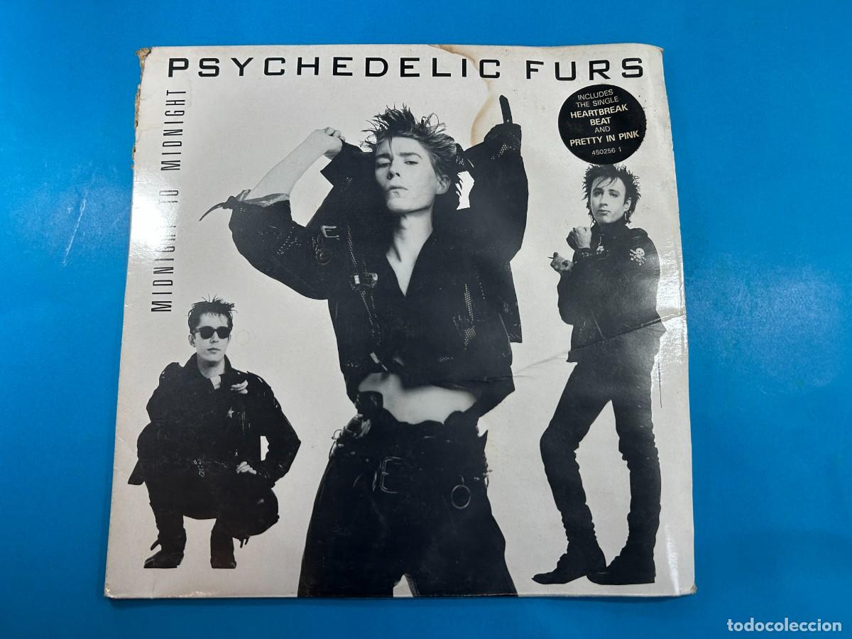 Discos de vinilo: PSYCHEDELIC FURS - MIDNIGHT TO MIDNIGHT - LP ENGLAND 1986