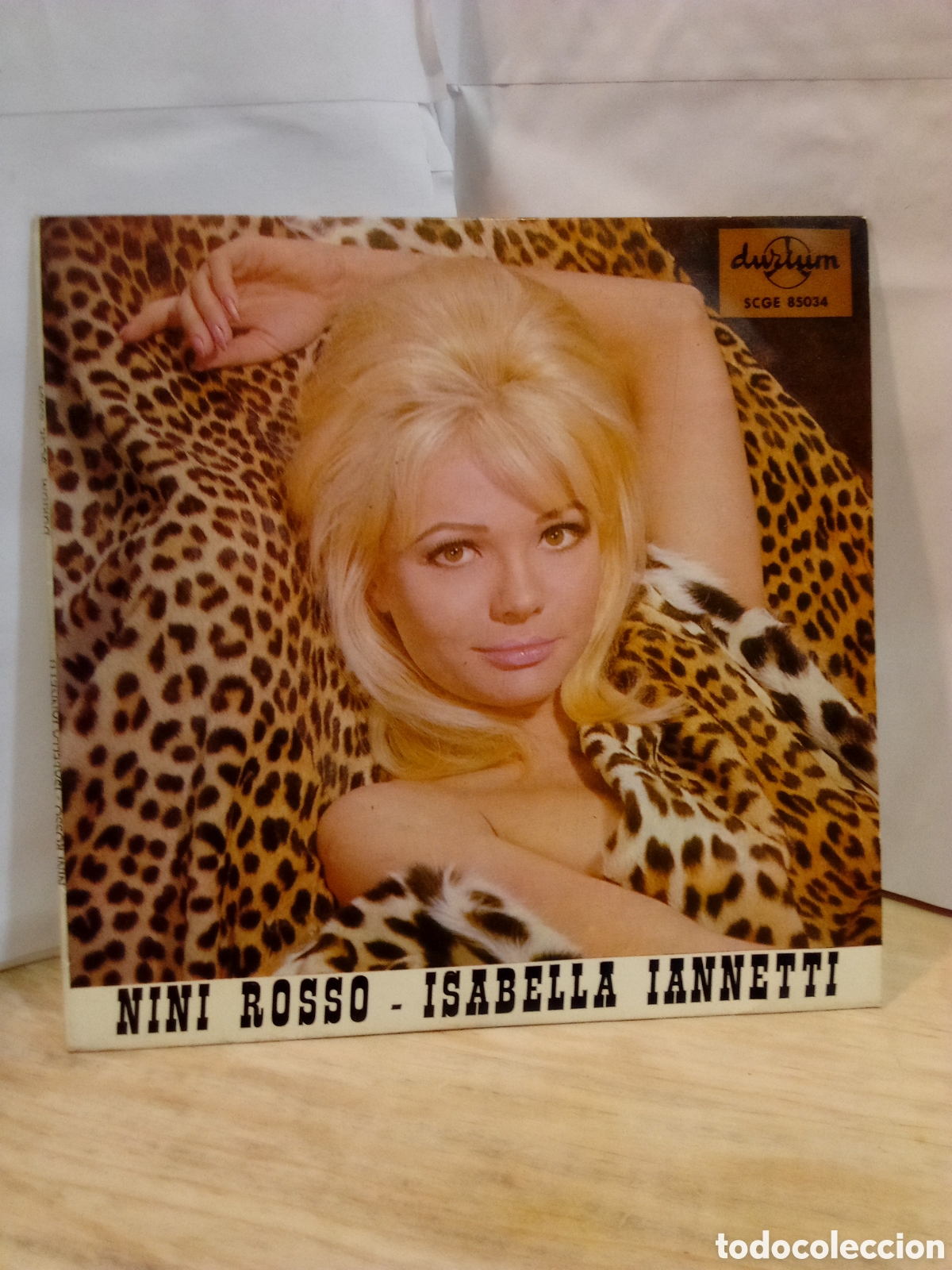 Vinyl records: Vinilo - Nini Rosso - Isabella Iannetti