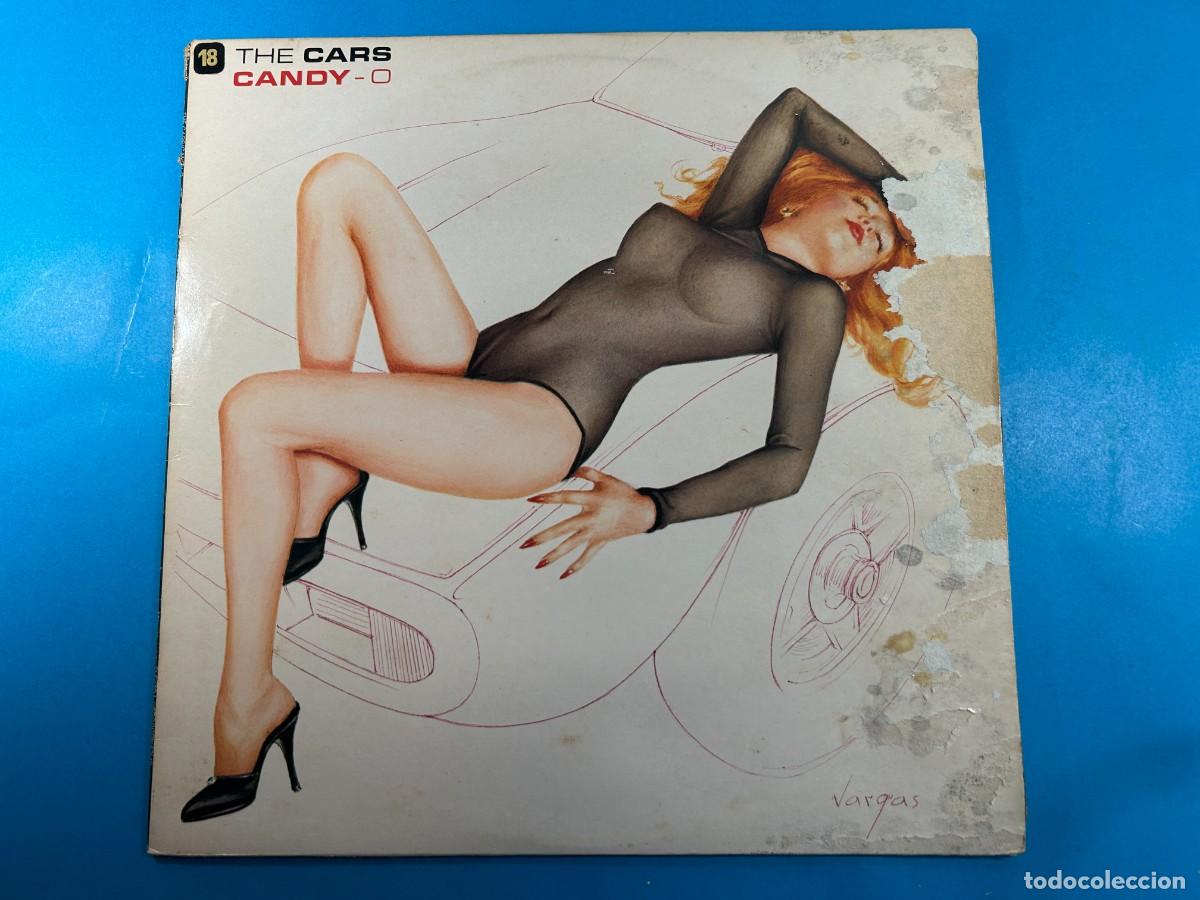 Discos de vinilo: THE CARS - CANDY-O - LP ENGLAND 1979