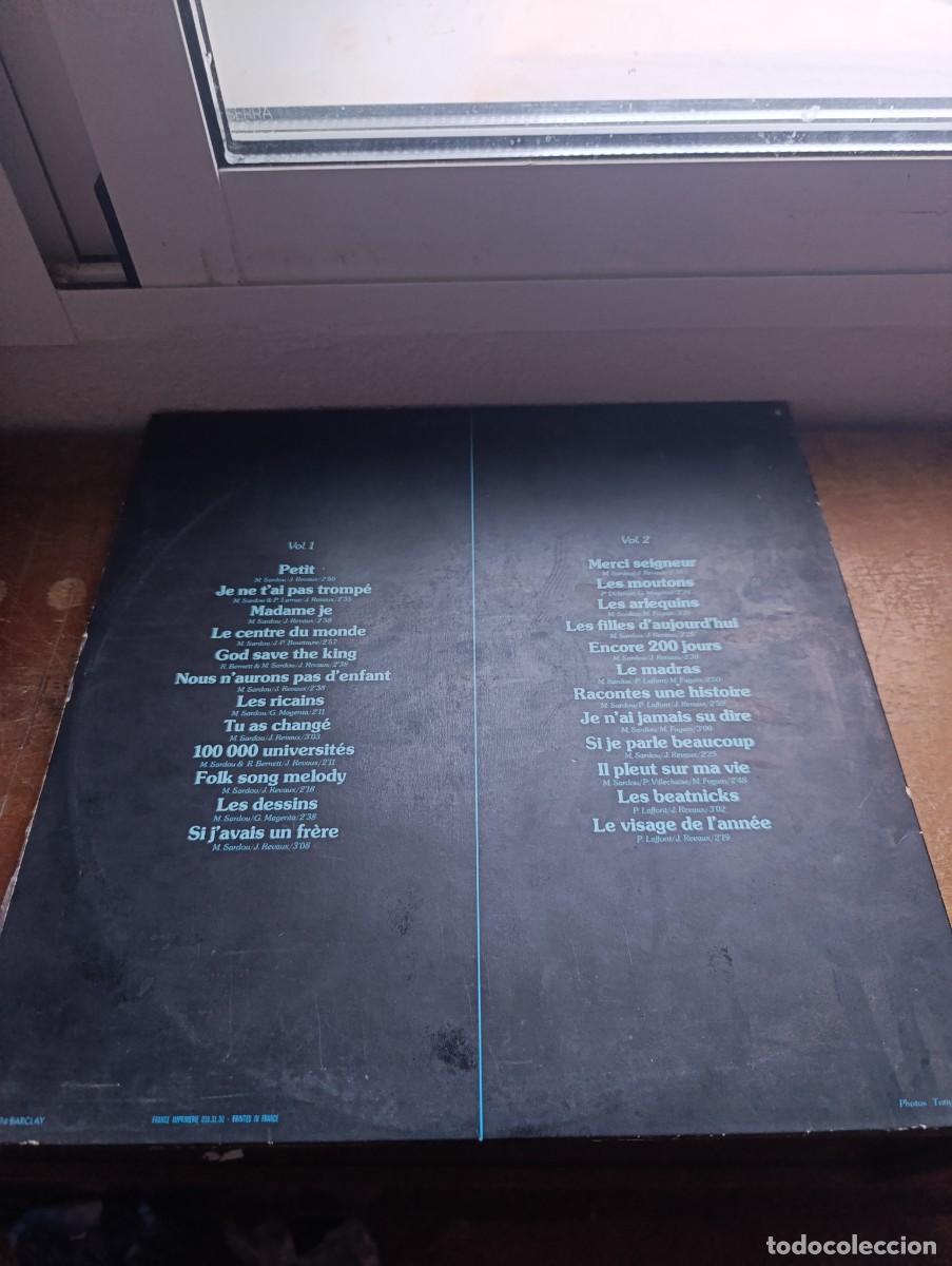 Discos de vinilo: LP Michel Sardou &ndash; Michel Sardou - Foto 2