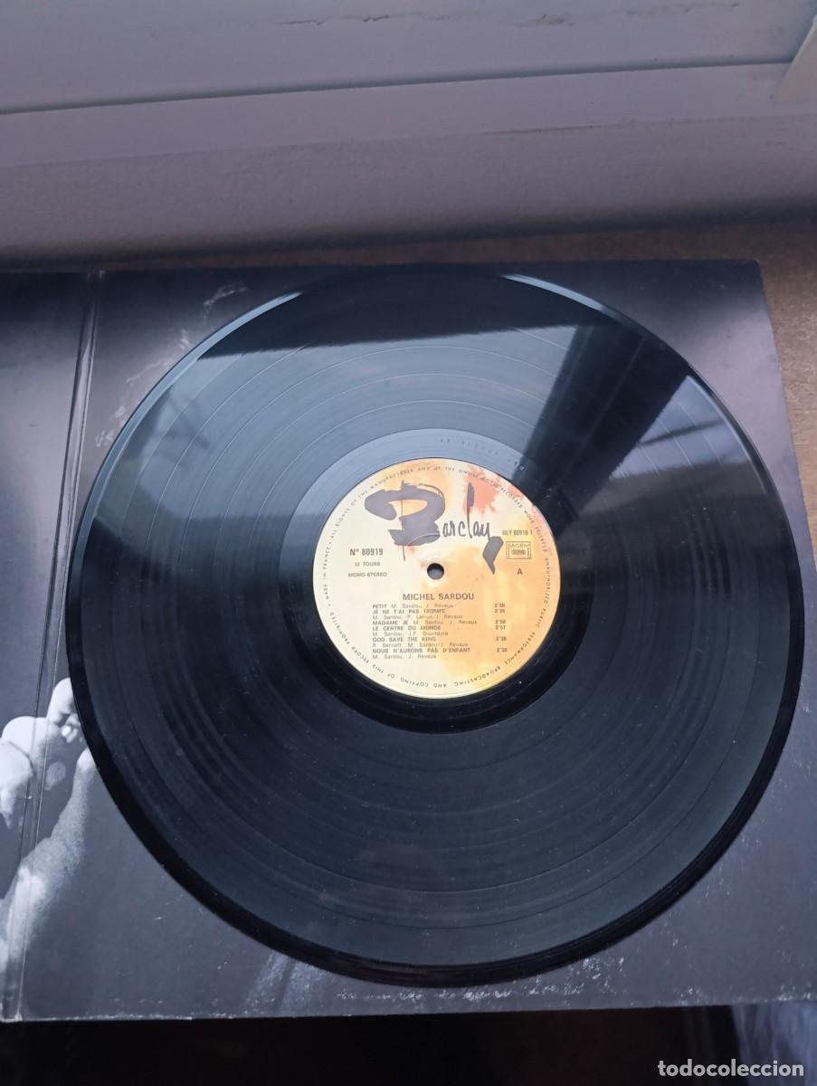 Discos de vinilo: LP Michel Sardou &ndash; Michel Sardou - Foto 10
