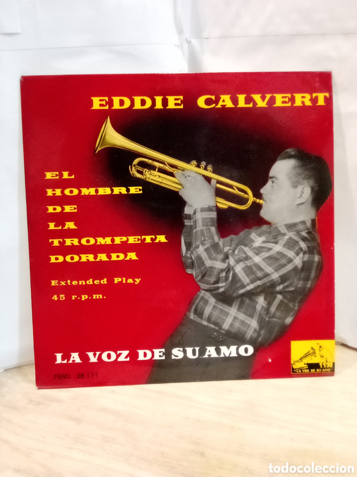 Discos de vinilo: Vinilo - Eddie Calvert. La Voz de su Amo