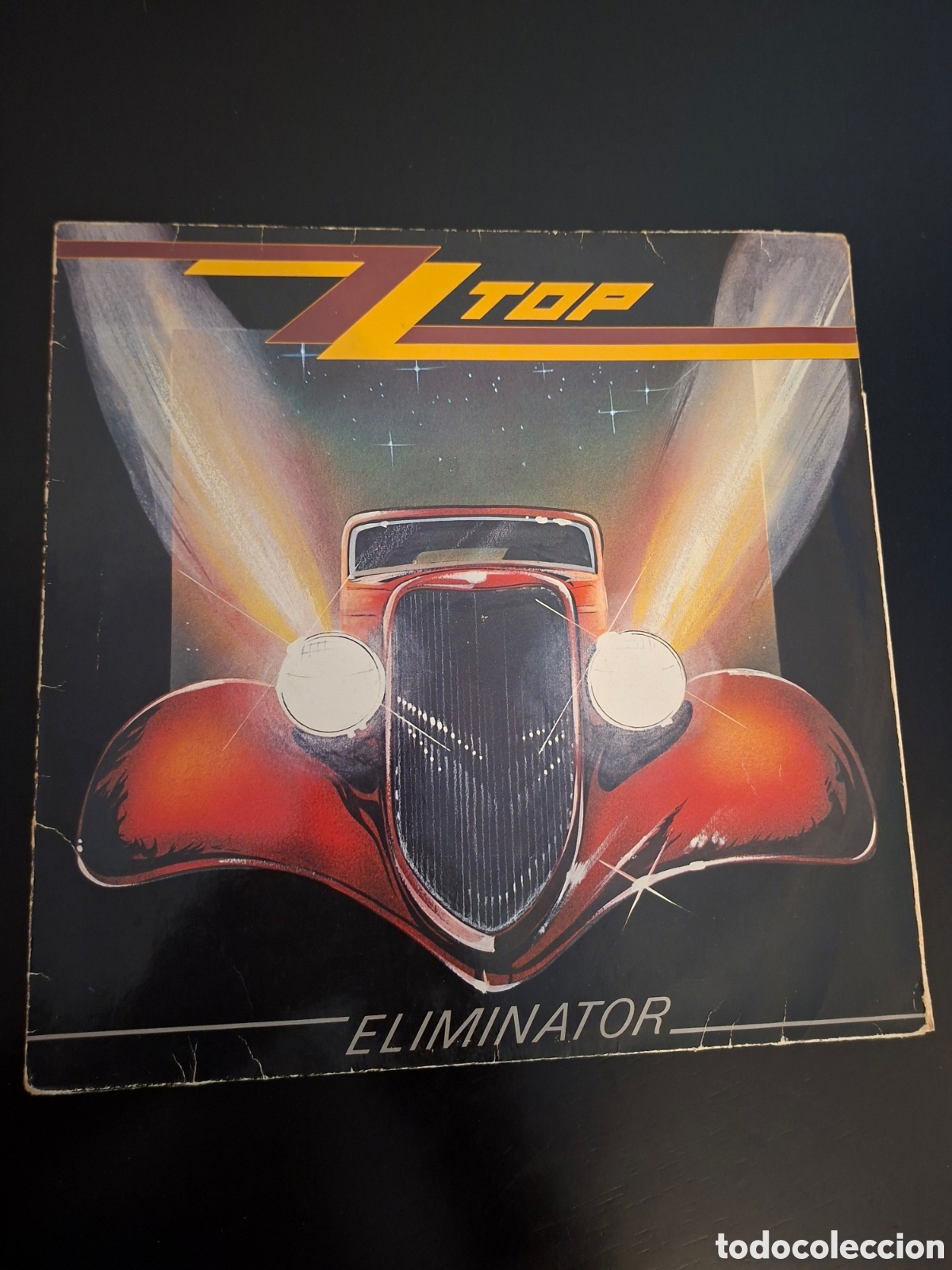 Discos de vinilo: Vinilo ZZ TOP _ Eliminator