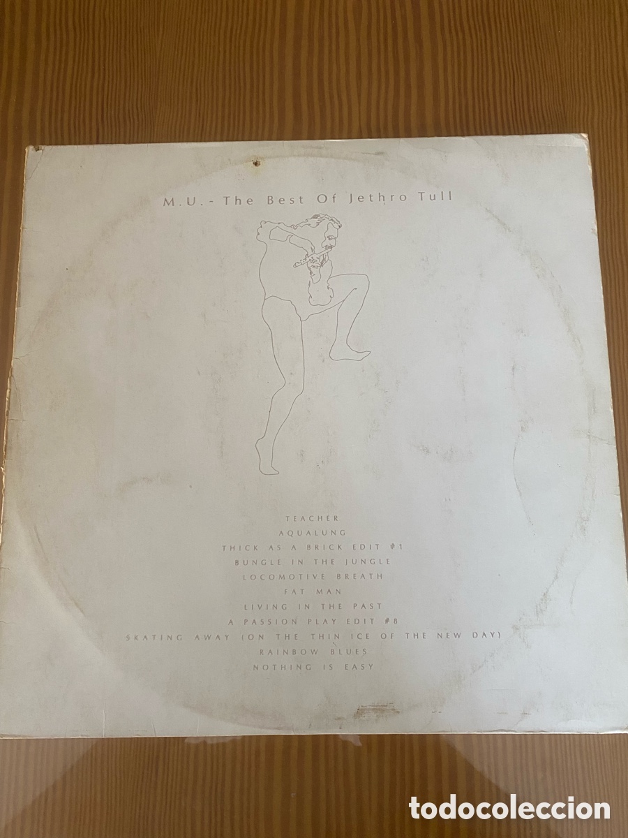 Discos de vinilo: Disco de vinilo (LP) M.U. &ldquo;The Best Of Jethro Tull&rdquo;