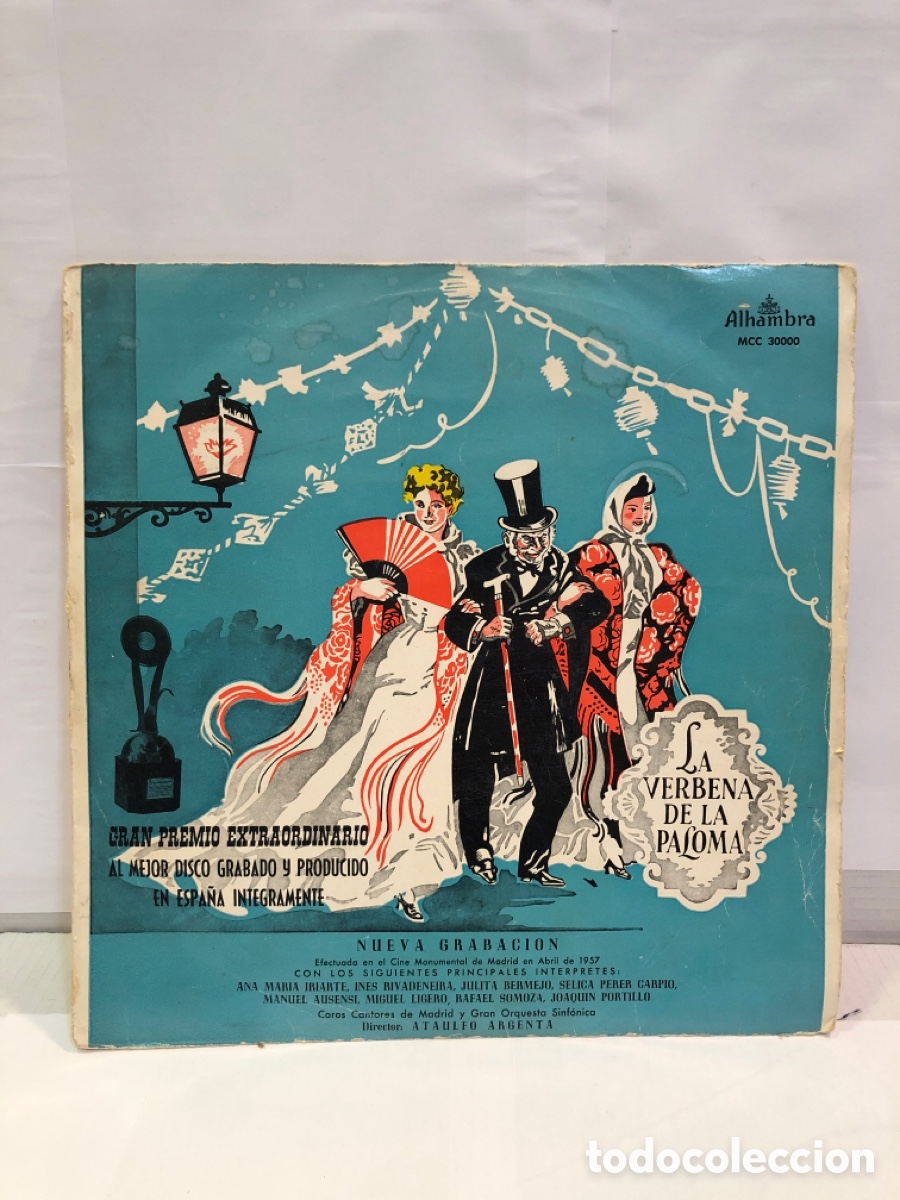 Vinyl-Schallplatten: Vinilo - La verbena de la paloma