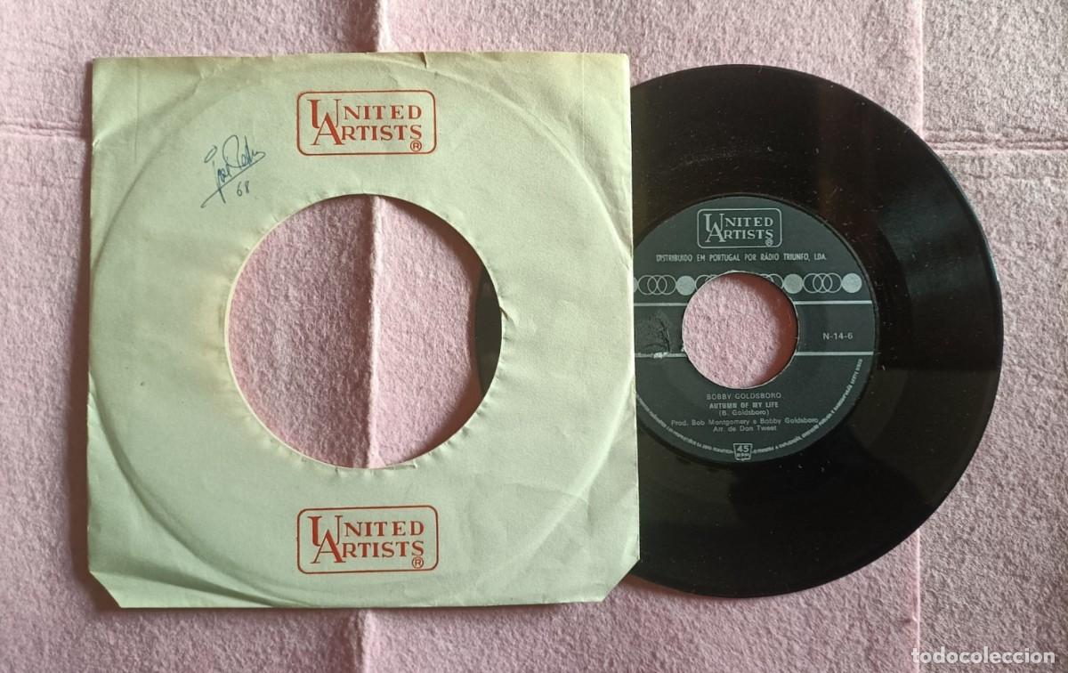Discos de vinilo: 7&rdquo; BOBY GOLDSBORO - Pledge Of Love &ndash; UA N-14-6 - PORTUGAL (G+/VG++)