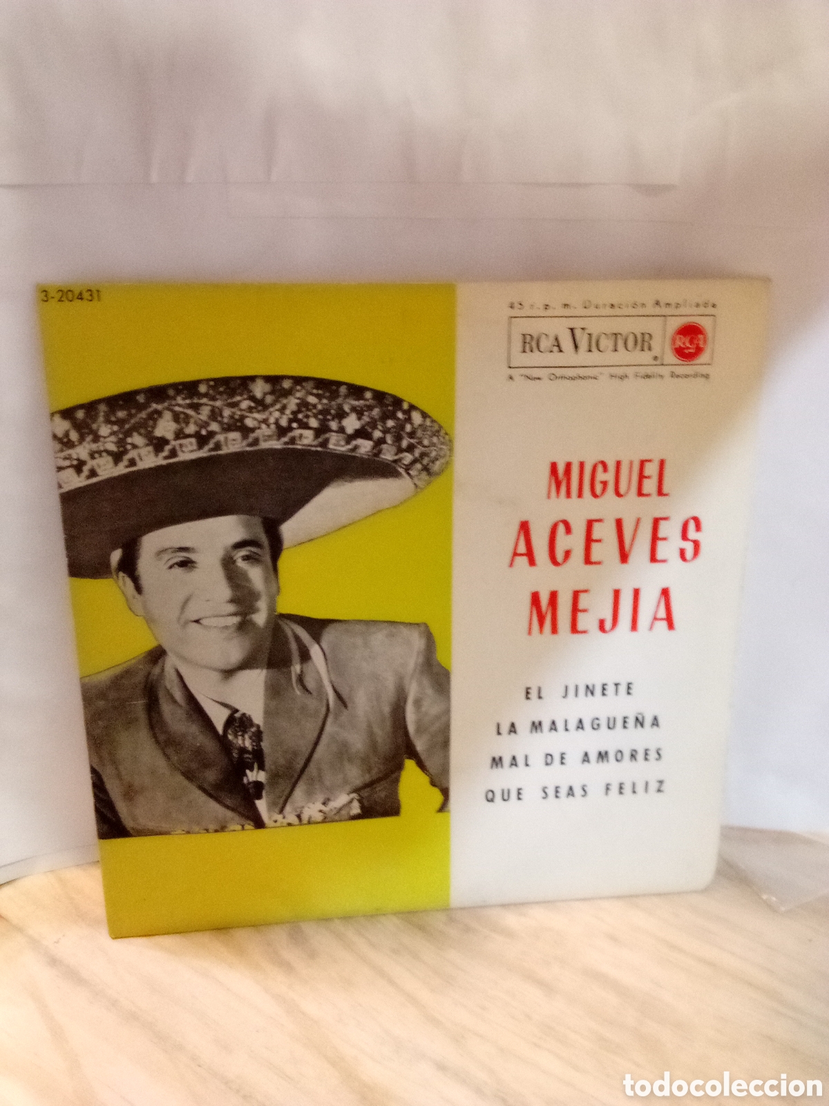 Disques de vinyle: Vinilo - Miguel Aceves Mejia