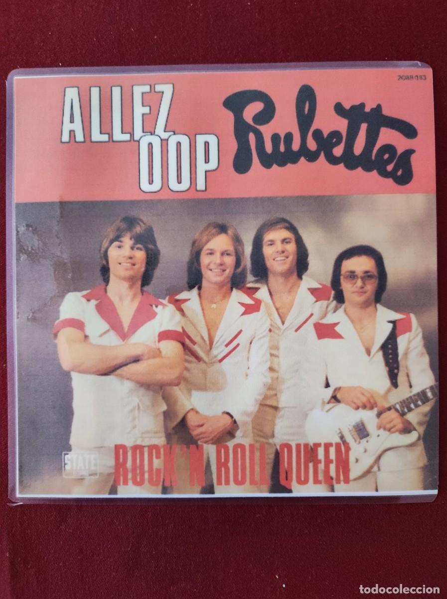 Discos de vinil: Rubettes &ndash; Allez Oop Vinyl, 7&rdquo;, 45 RPM, Single, Stereo