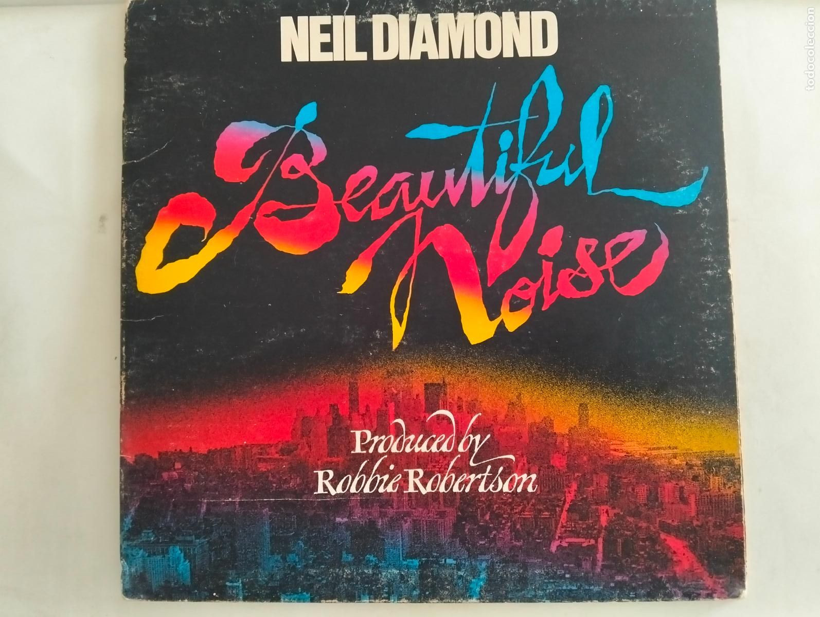 Discos de vinilo: NEIL DIAMOND, DISCO LP BEAUTIFUL NOISE , EDITADO COLUMBIA, A&Ntilde;O 1976