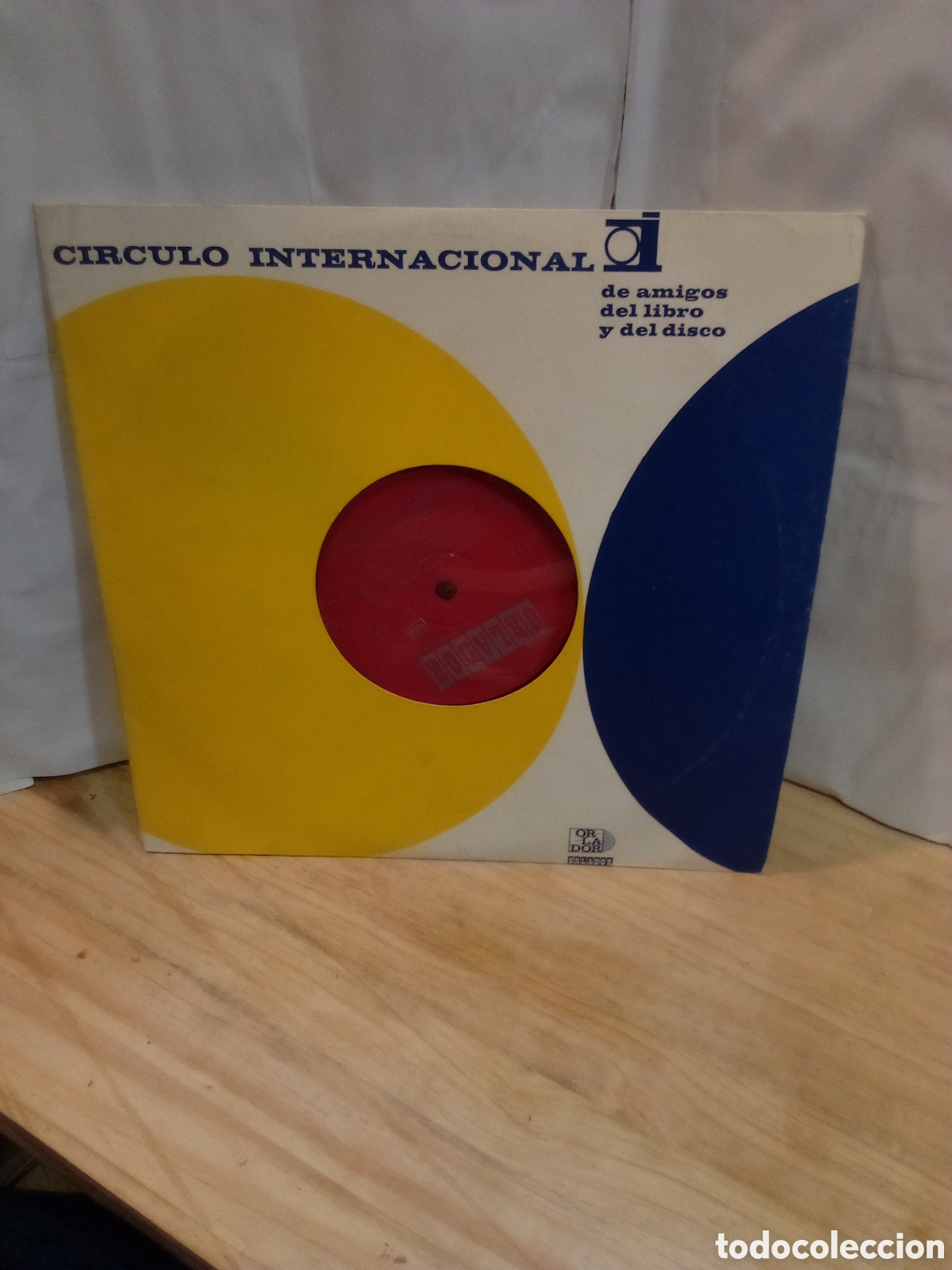 Vinyl records: Vinilo - C&iacute;rculo Internacional de Amigos del Libro y del Disco
