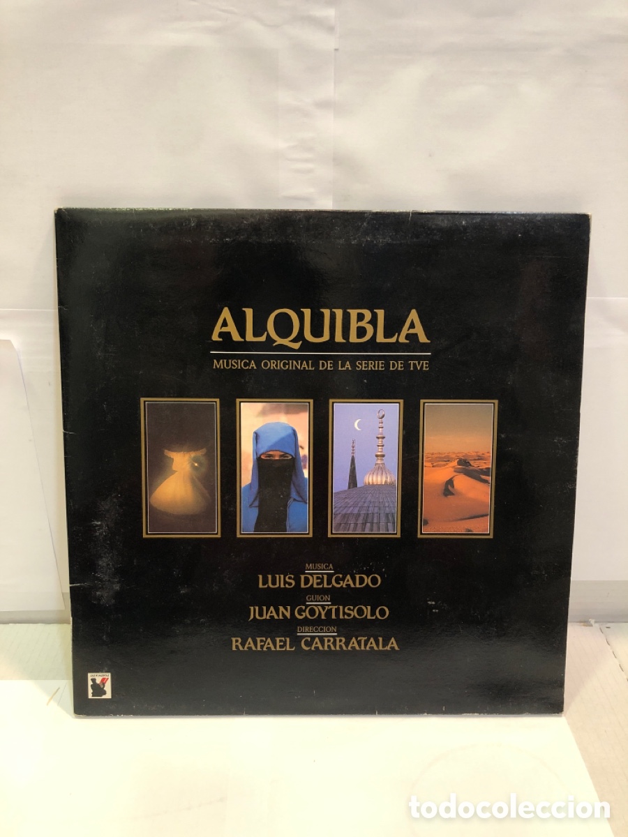 Discos de vinilo: Vinilo - Alquibla. M&uacute;sica original de la serie de TVE