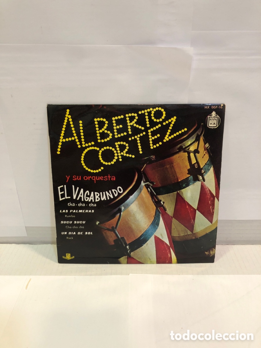 Vinyl-Schallplatten: Vinilo Alberto Cortez y su orquesta