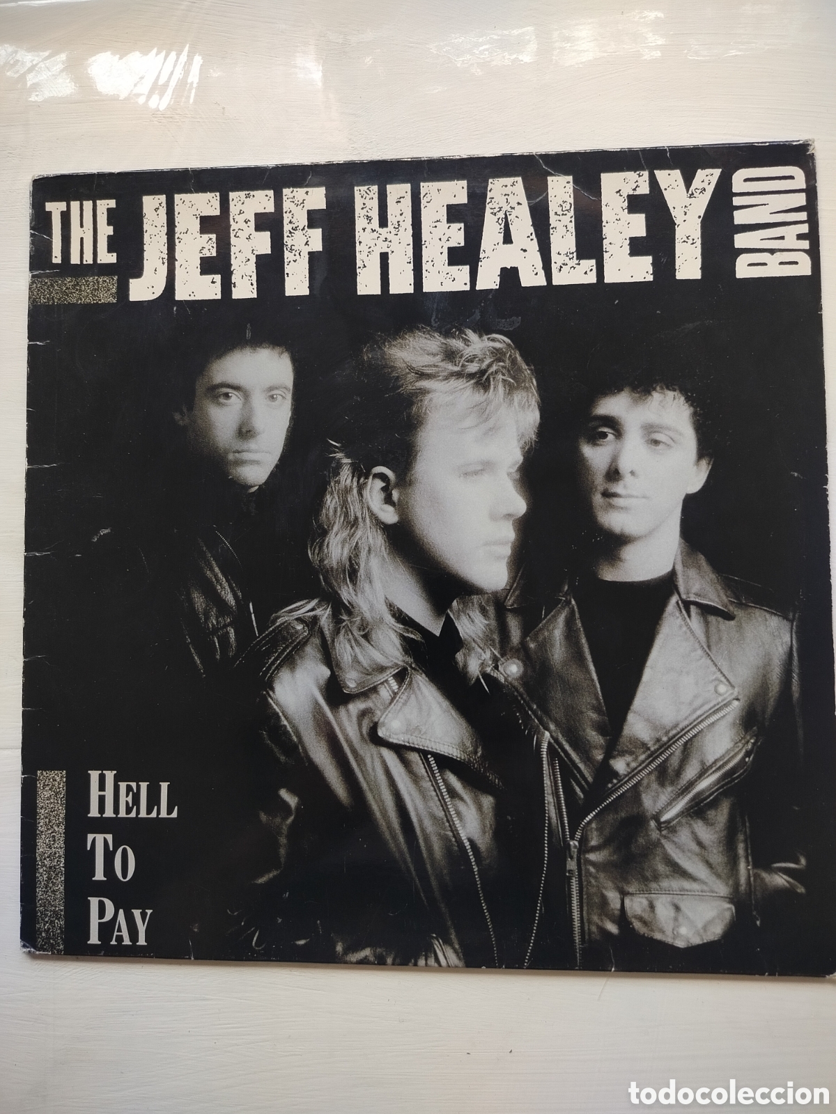 Discos de vinilo: The Jeff Healey Band LP.