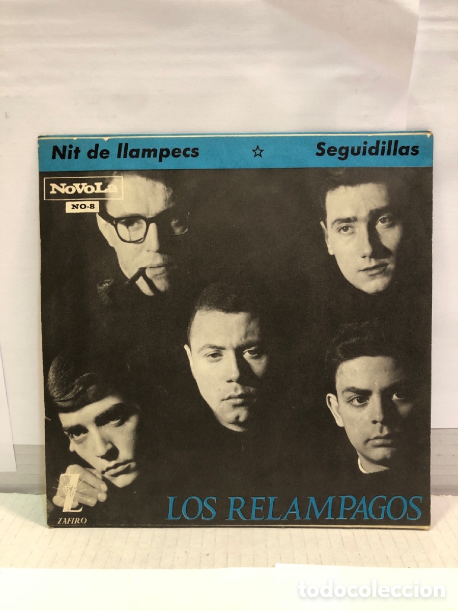 Discos de vinilo: Vinilo Los Rel&aacute;mpagos : Nit de llampecs , Seguidillas