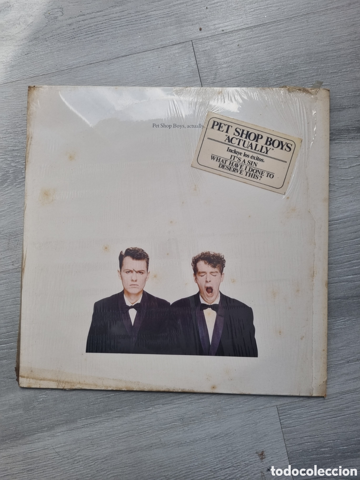 Disques de vinyle: Vinilo pet shop Boys Actually