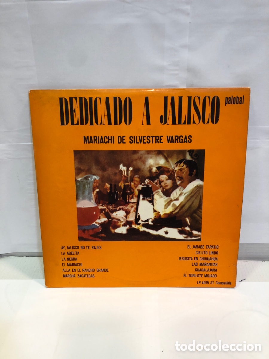 Dischi in vinile: Vinilo - Dedicado a Jalisco. mariachi de Silvestre Vargas