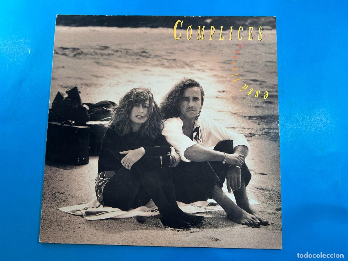 Discos de vinilo: COMPLICES - ESTA LLORANDO EL SOL - LP SPAIN 1991