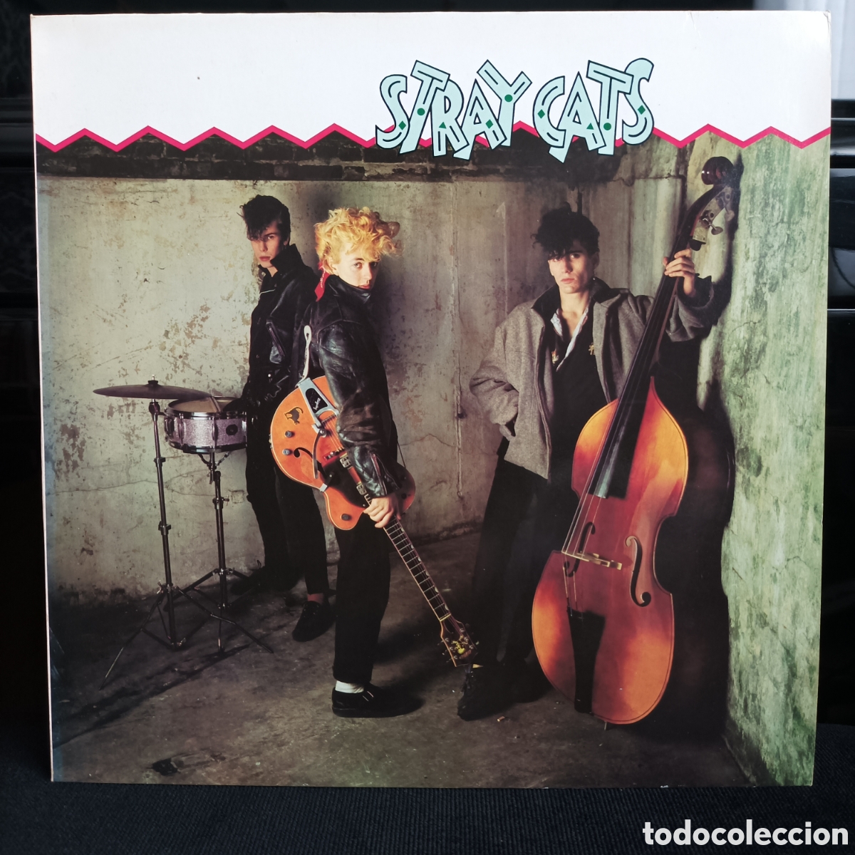 Discos de vinilo: Stray Cats - Stray Cats 198? Europa