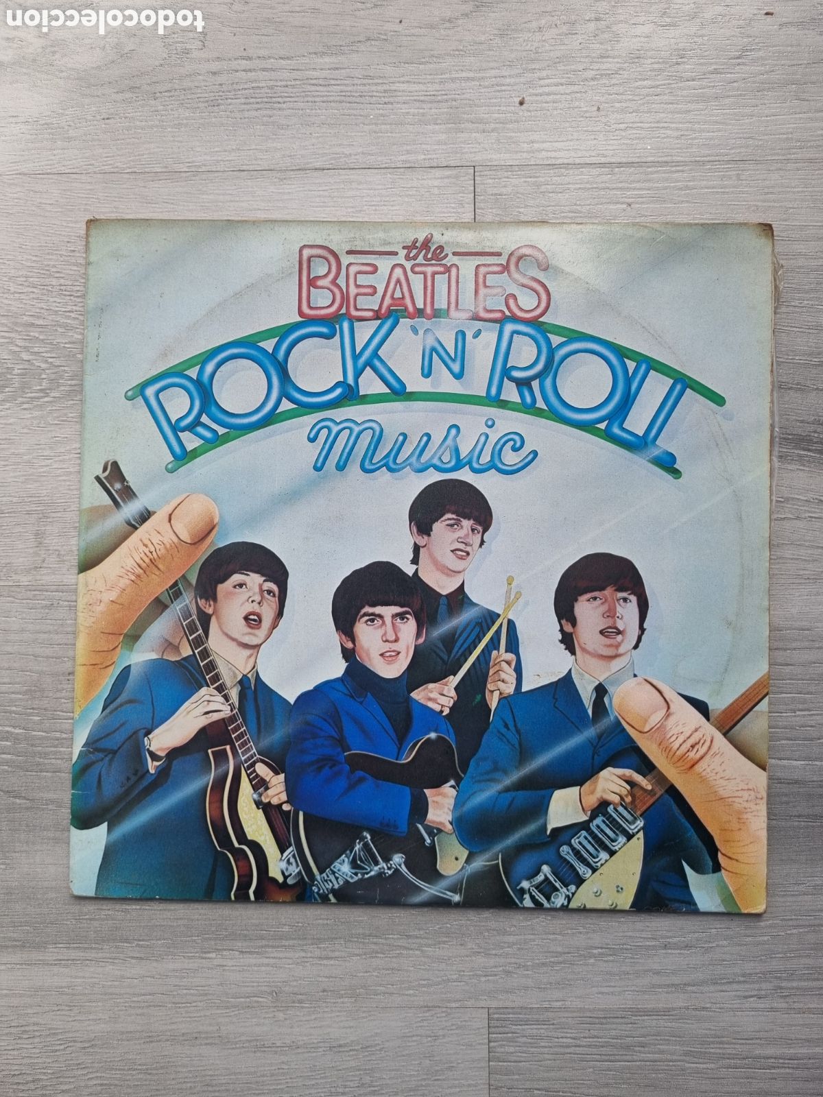Discos de vinilo: Vinilo THE BEATLES ROCK &ROLL music