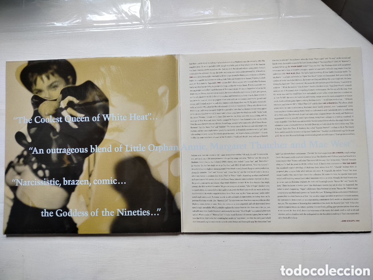 Discos de vinilo: Madonna 2xLPs Immaculate - Foto 3