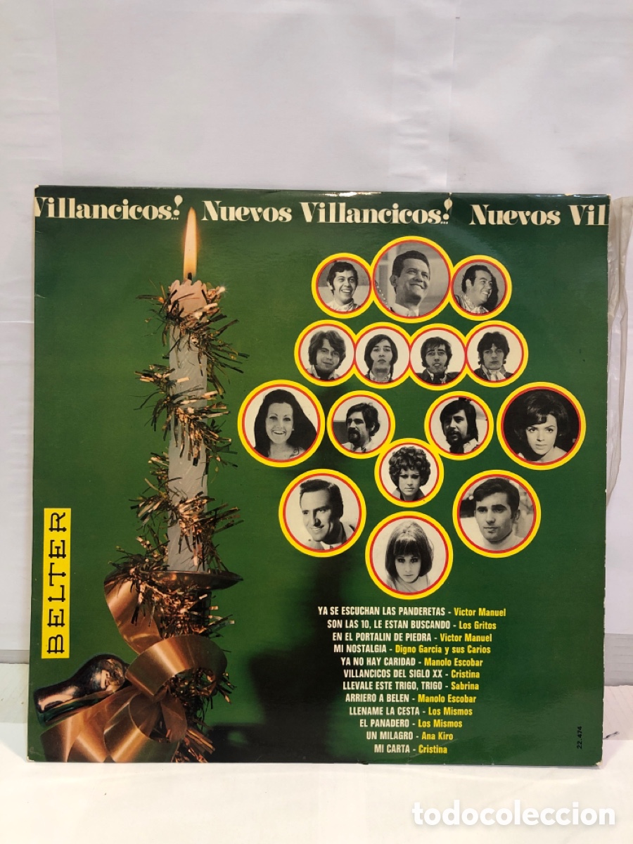 Vinyl records: Vinilo - villancicos! Nuevos villancicos
