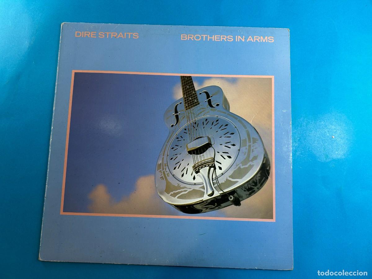 Discos de vinilo: DIRE STRAITS - BROTHER IN ARMS - LP SPAIN 1985 - DEFECTUOSO