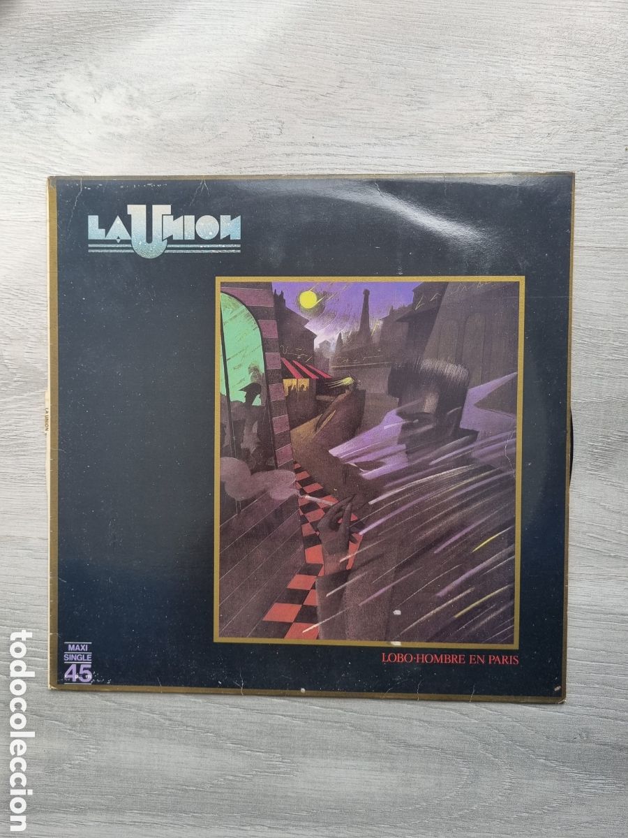 Discos de vinilo: Vinilo La Uni&oacute;n single