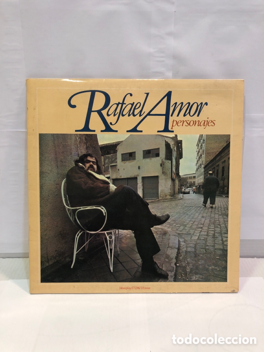 Discos de vinil: Vinilo - Rafael Amor, personajes