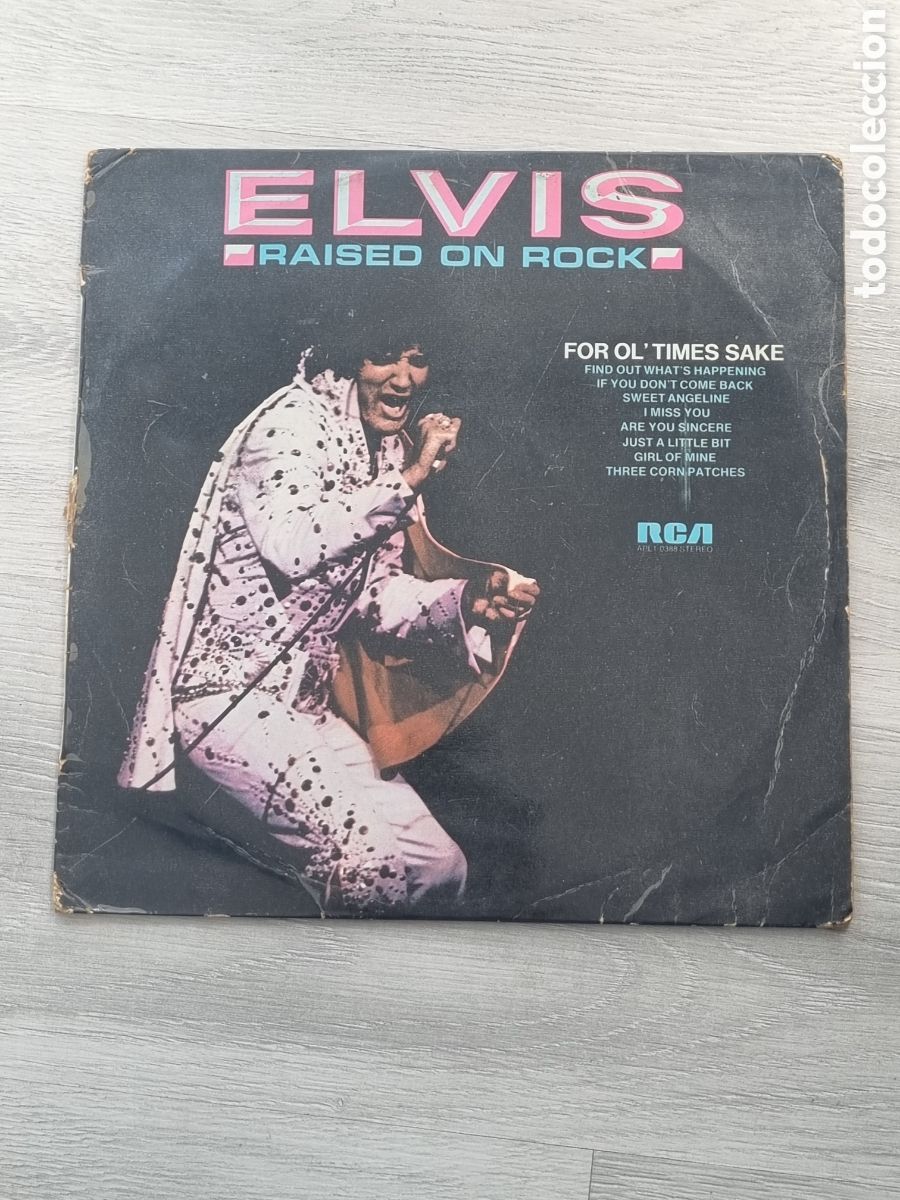 Vinyl-Schallplatten: Vinilo ELVIS Raised on Rock