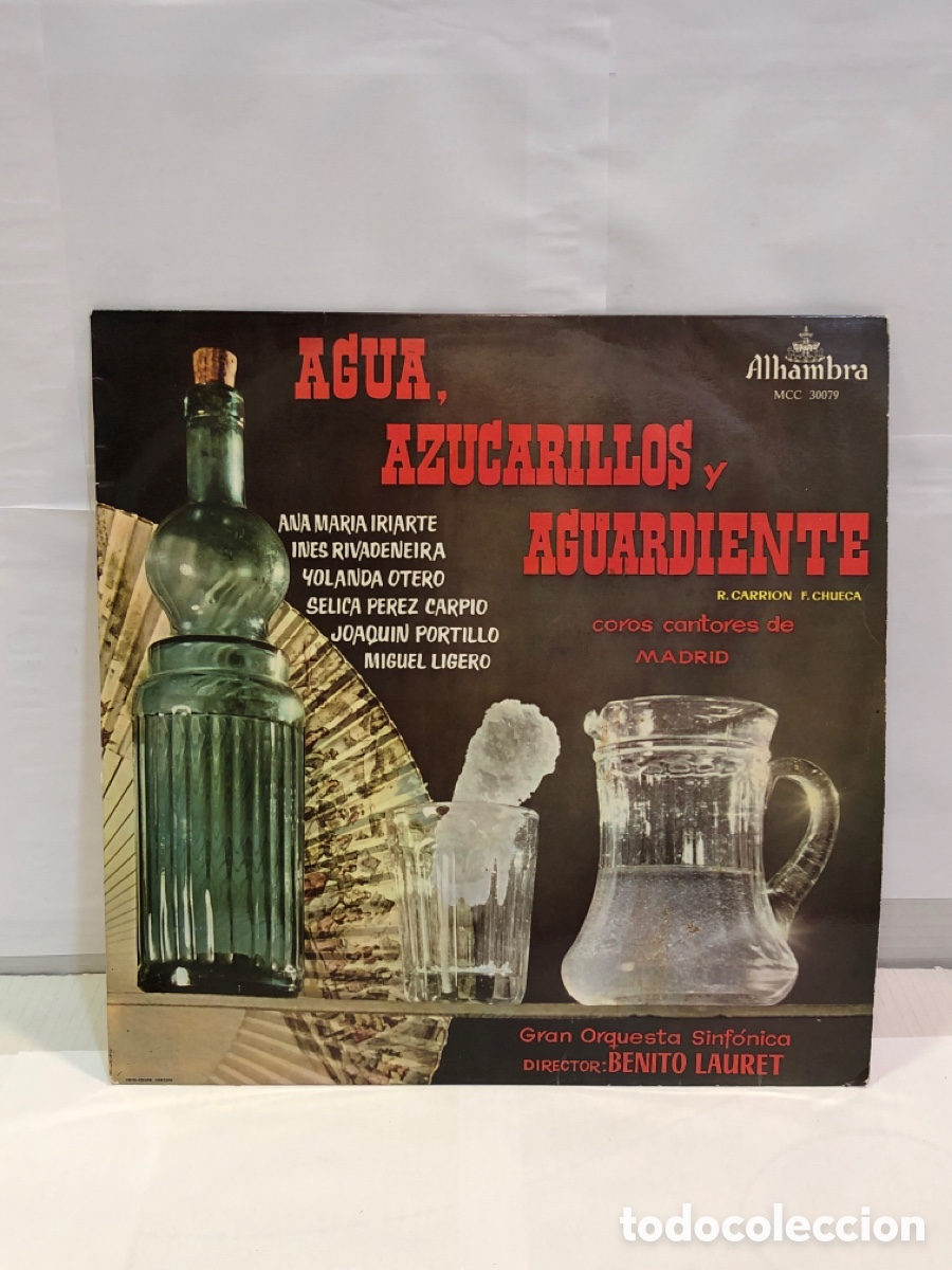 Discos de vinil: Vinilo - Agua, azucarillos y aguardiente