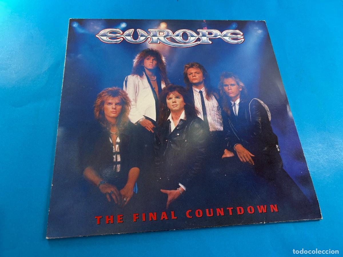 Discos de vinilo: EUROPE - THE FINAL COUNTDOWN - LP SPAIN 1986 - PERFECTO