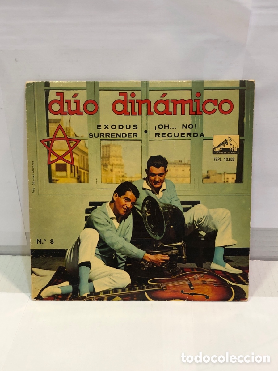 Discos de vinilo: Vinilo D&uacute;o din&aacute;mico n&deg; 8 - Foto 1