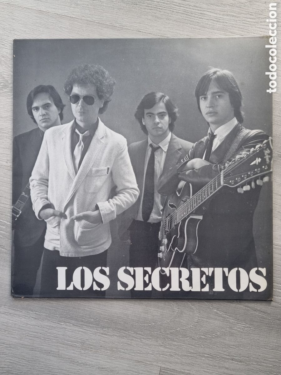 Vinyl records: Vinilo LOS SECRETOS LP