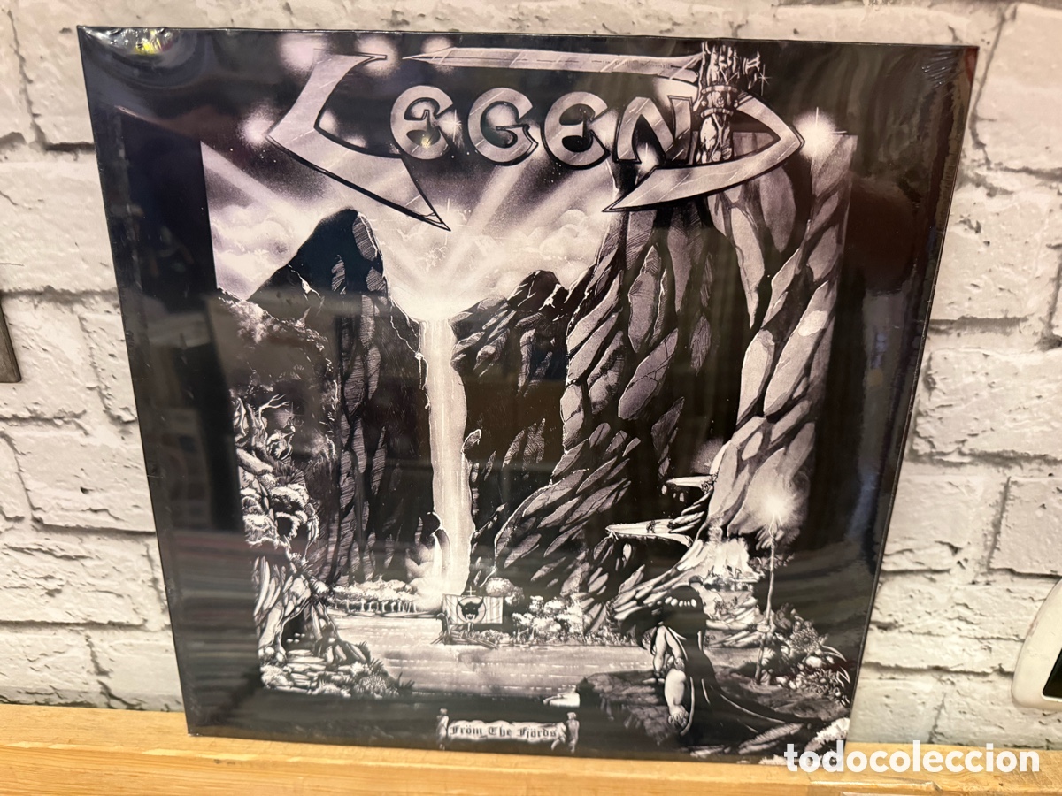 Discos de vinilo: Legend &ndash; Fr&ouml;m The Fj&ouml;rds. Lp vinilo precintado. Heavy metal.