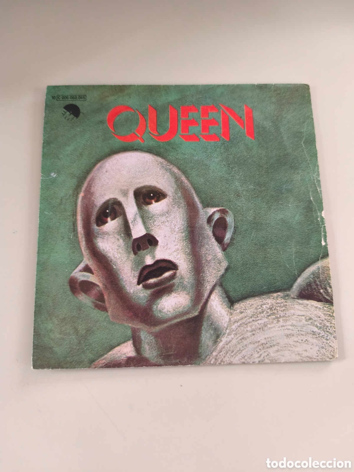 Discos de vinilo: Single Queen we are The champions
