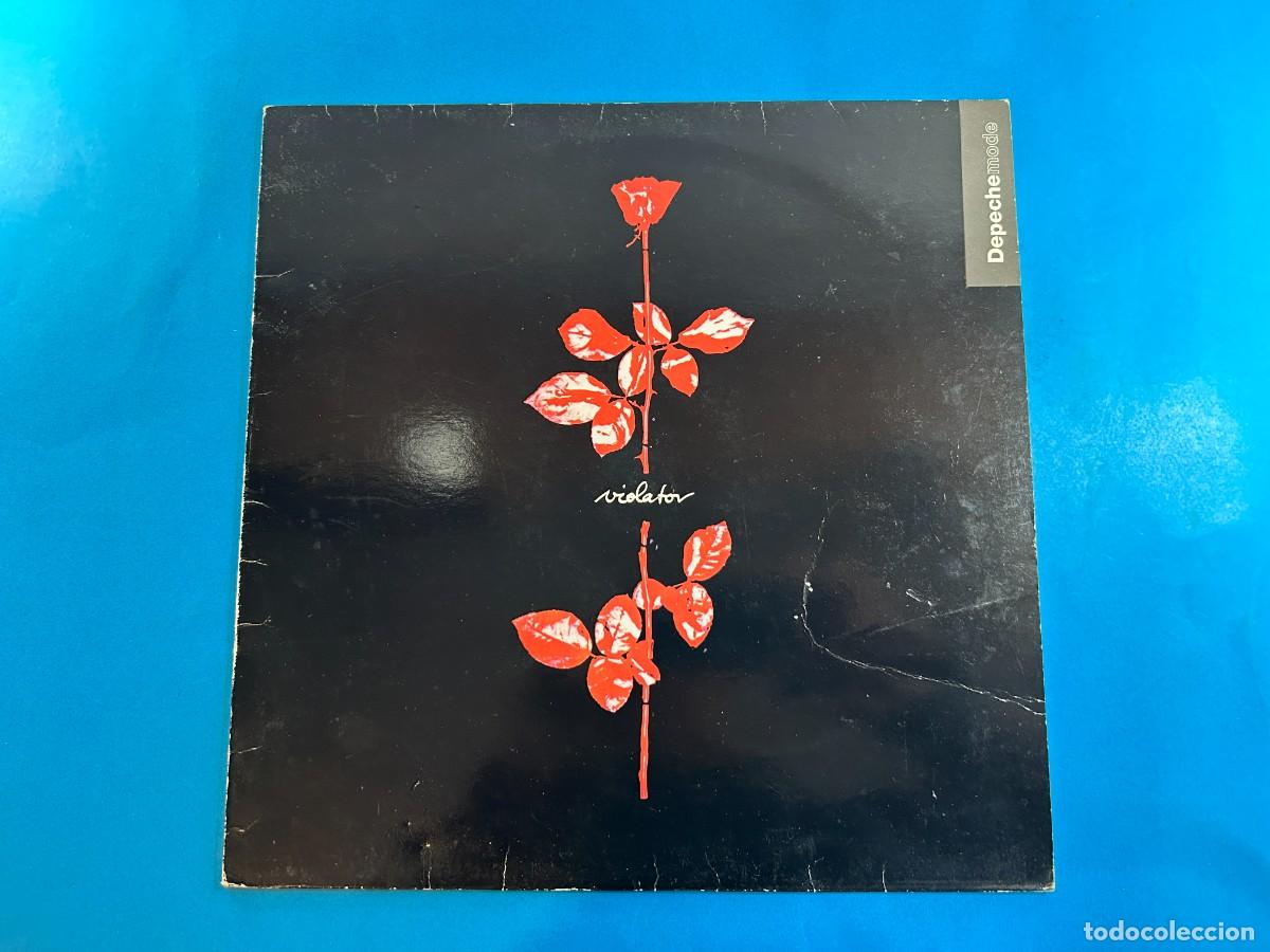 Discos de vinilo: DEPECHE MODE - VIOLATOR - LP SPAIN 1990 - - Foto 1