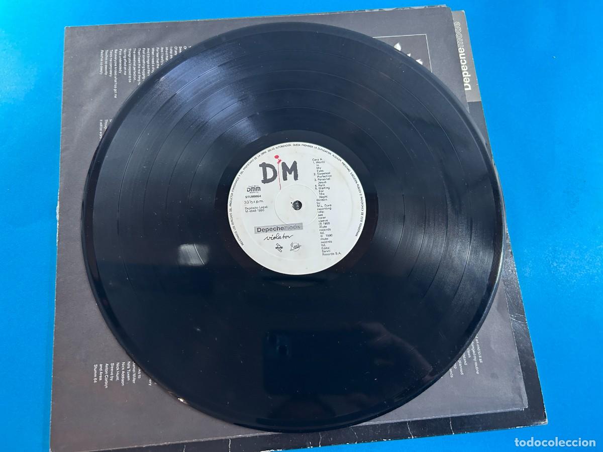 Discos de vinilo: DEPECHE MODE - VIOLATOR - LP SPAIN 1990 - - Foto 3