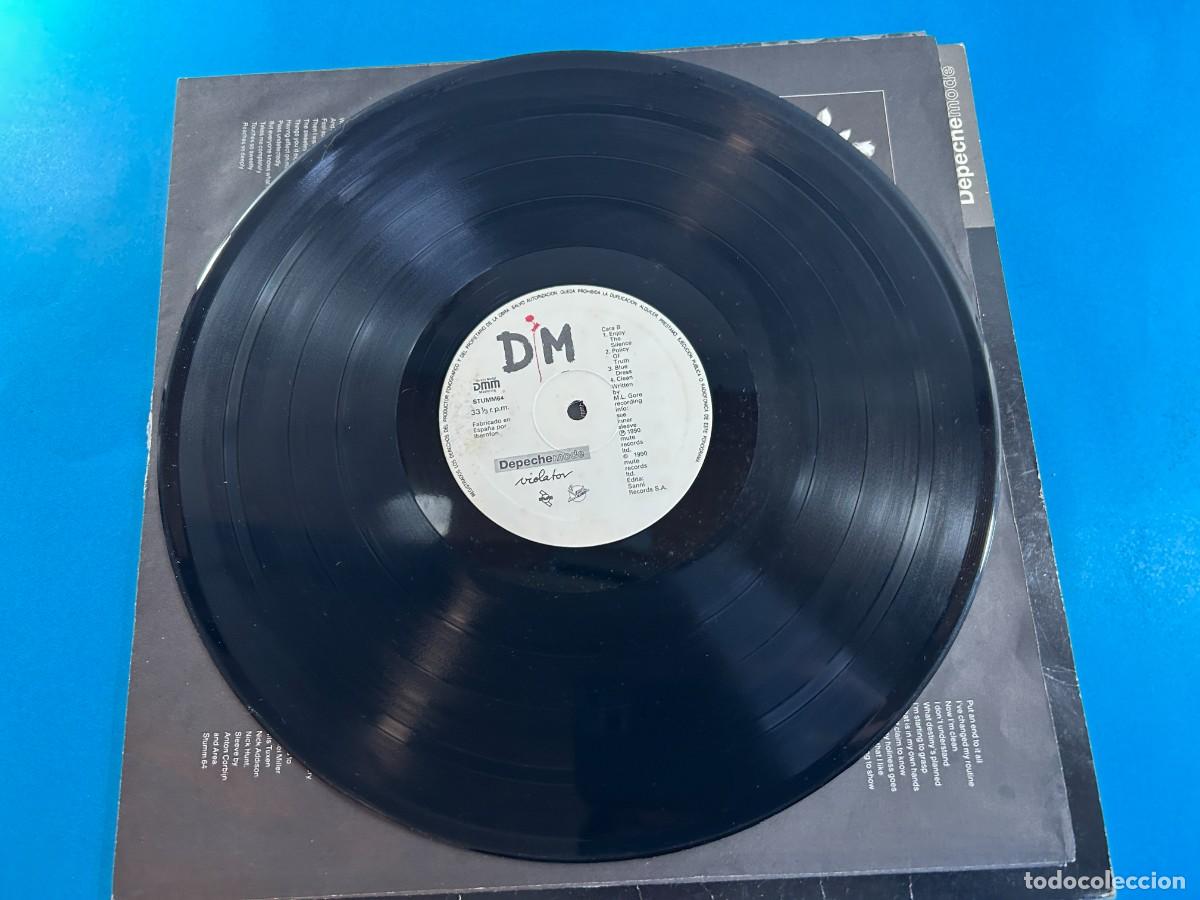 Discos de vinilo: DEPECHE MODE - VIOLATOR - LP SPAIN 1990 - - Foto 4