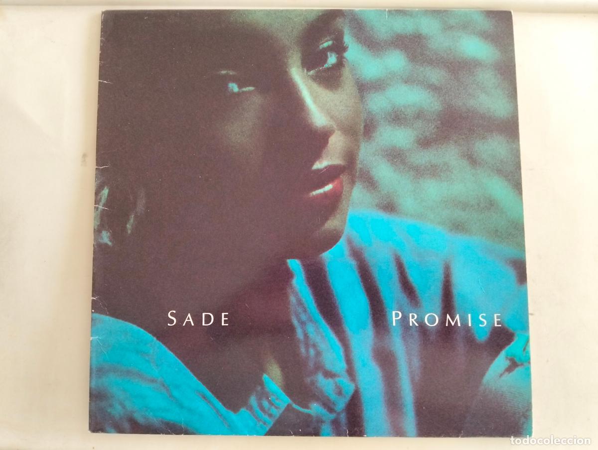 Discos de vinilo: SADE, DISCO LP PROMISE, EDITADO EPIC, A&Ntilde;O 1985