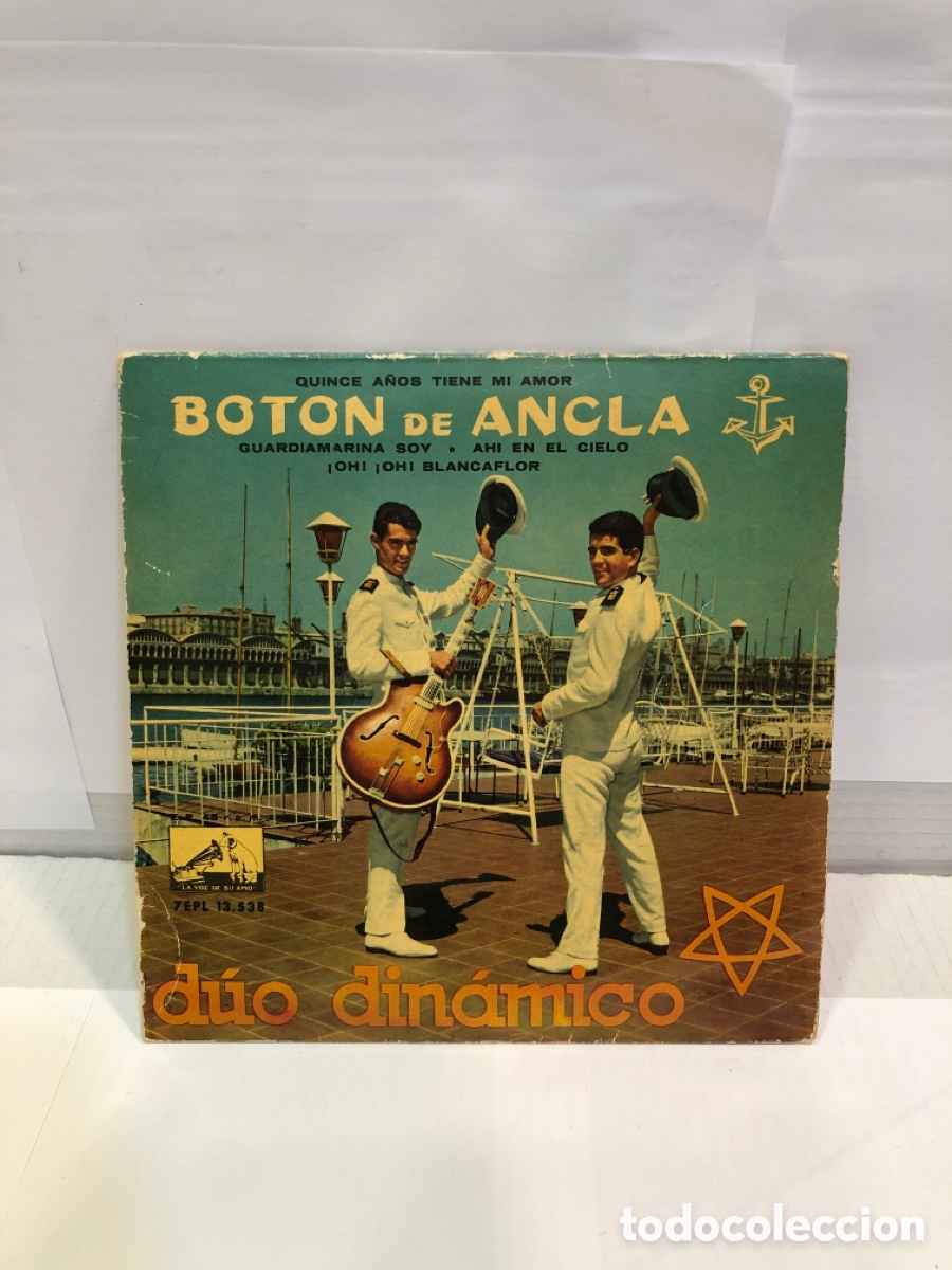 Discos de vinilo: Vinilo Bot&oacute;n de Ancla. D&uacute;o din&aacute;mico n&deg; 6